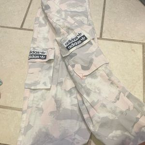 Camo adidas joggers